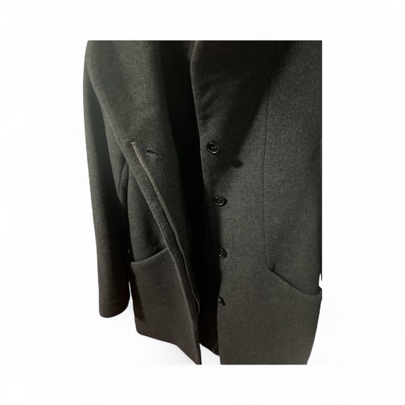 Wilfred The Cocoon Charcoal Gray Coat - Picture 4 of 7